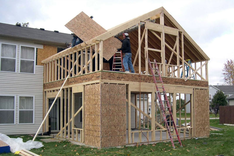 Room Additions Contractor Family Room Remodeling